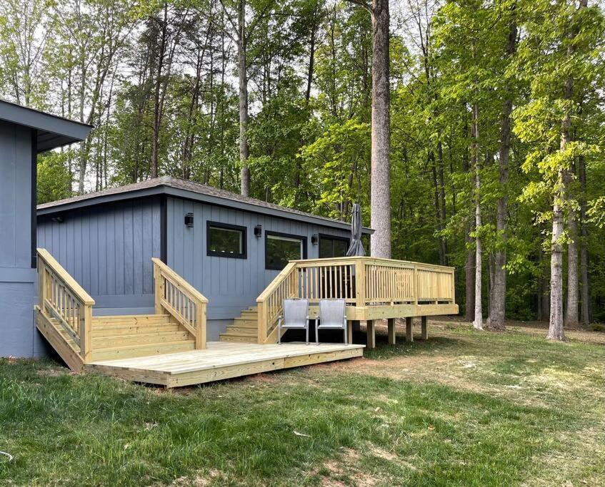 Eagle'S Nest Cottage - Lake Anna Waterfront Bumpass Экстерьер фото