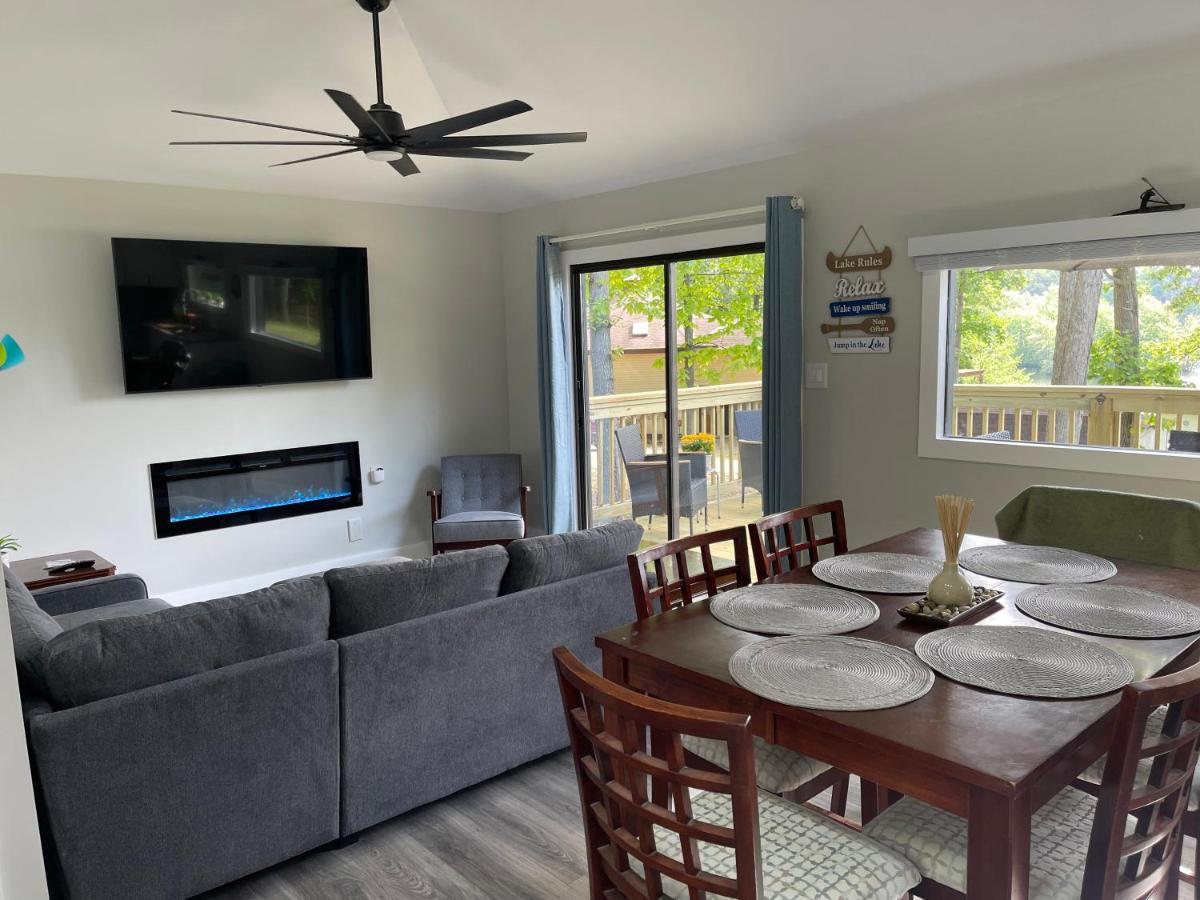 Eagle'S Nest Cottage - Lake Anna Waterfront Bumpass Экстерьер фото