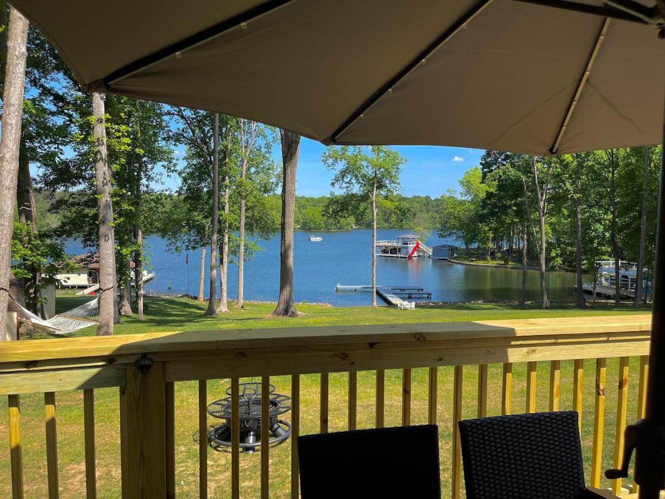 Eagle'S Nest Cottage - Lake Anna Waterfront Bumpass Экстерьер фото